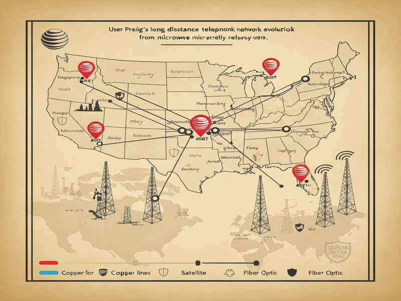 AT&T Long Lines network
