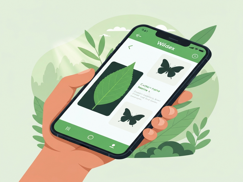 Wildex app screenshot