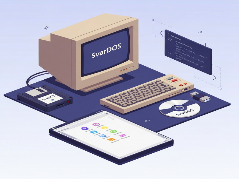 SvarDOS open-source DOS distribution