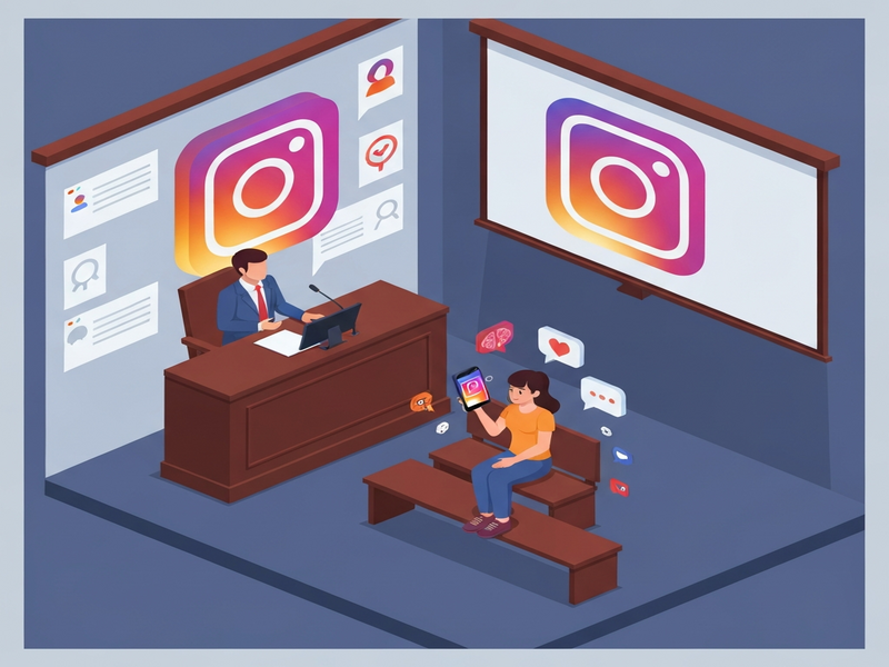 Instagram teen mental health trial