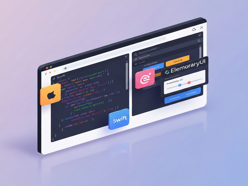 Swift in the Browser with ElementaryUI at FOSDEM 2026