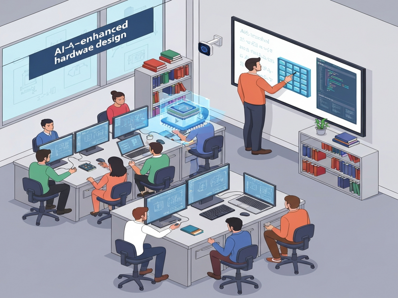 AI-driven hardware design
