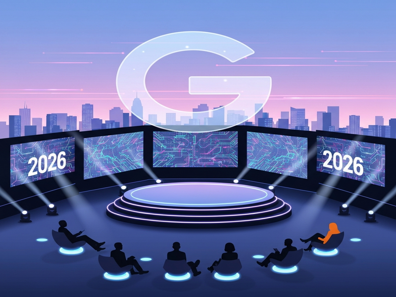 Google I/O 2026 illustration
