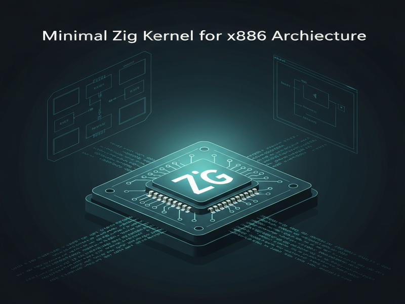 Zig minimal kernel illustration