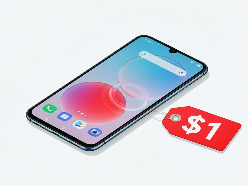 Samsung Galaxy A16 5G $1 Deal