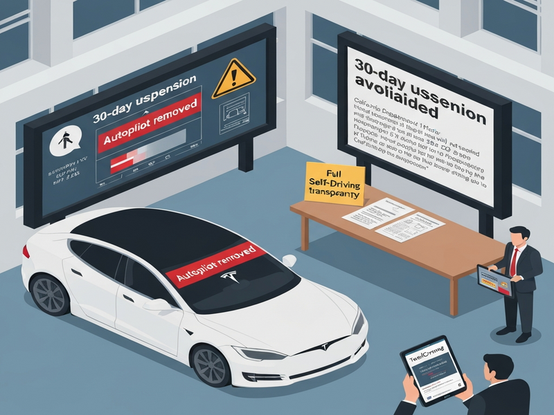 Tesla autopilot removal illustration
