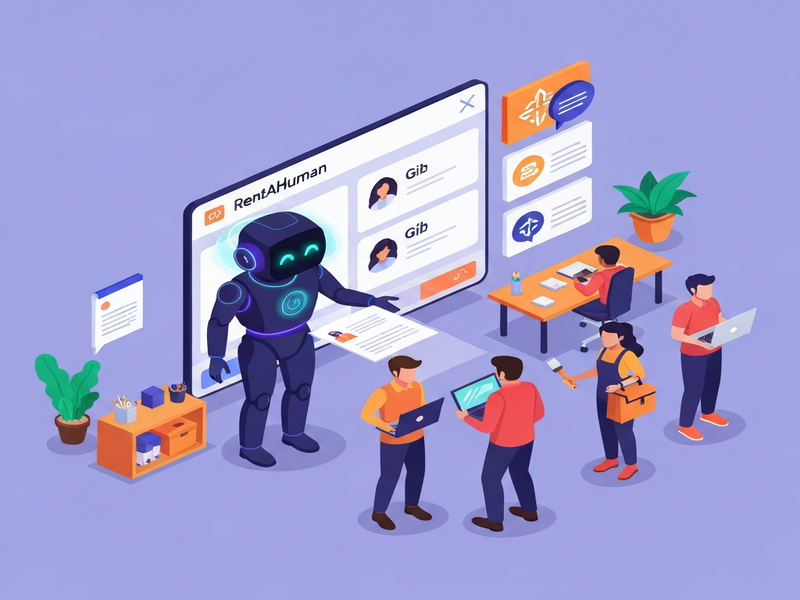 AI Agents Hire Humans: The Rise of RentAHuman Platform - UBOS
