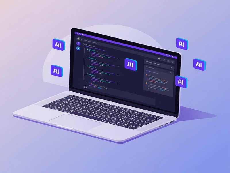 OpenAI macOS app for agentic coding illustration