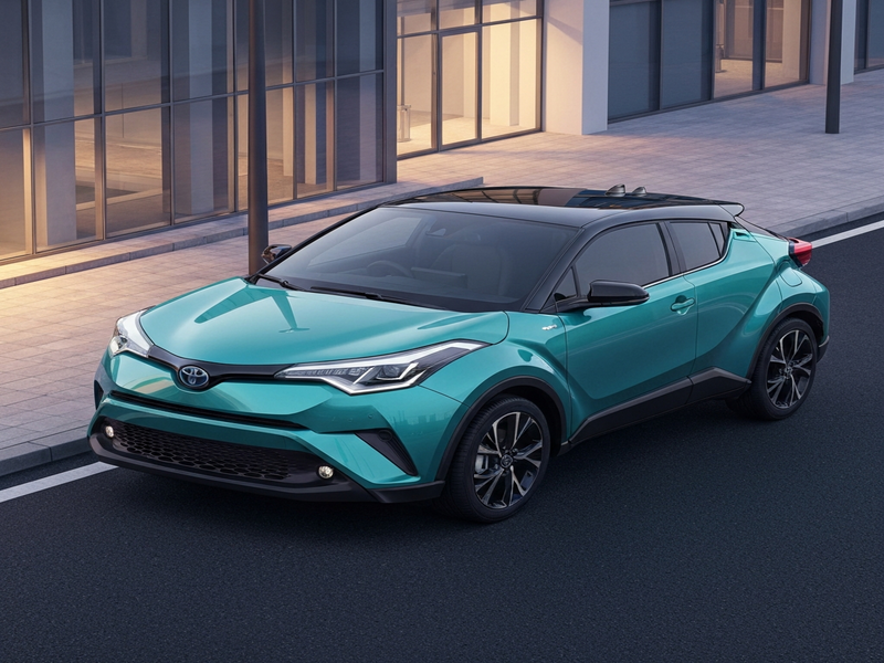 Toyota C‑HR EV
