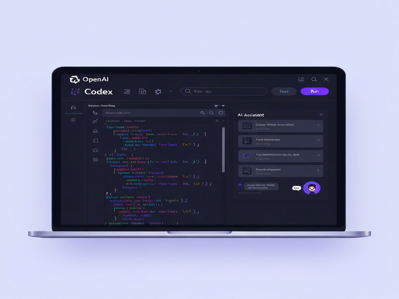 OpenAI Codex App illustration