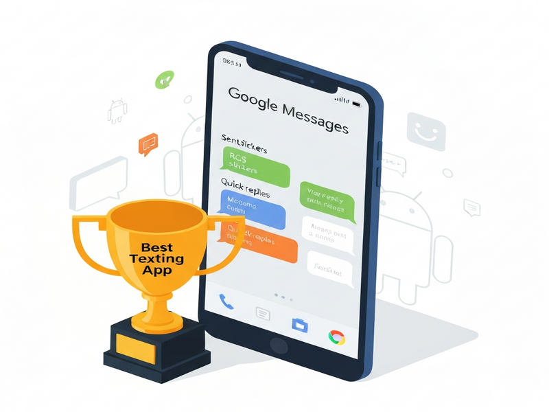 Google Messages UI overview