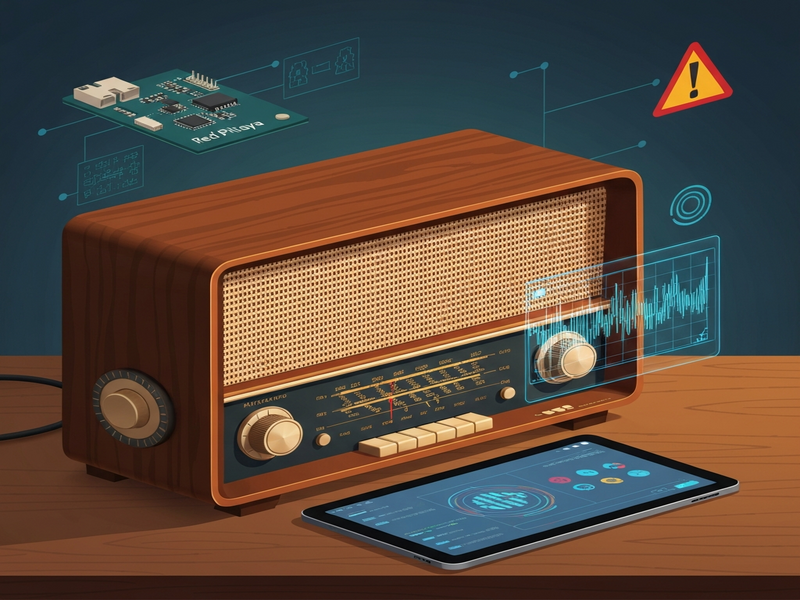 AMRadio project illustration