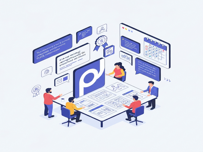 PocketBase UI rewrite illustration