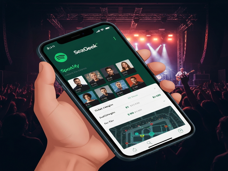 SeatGeek Spotify integration