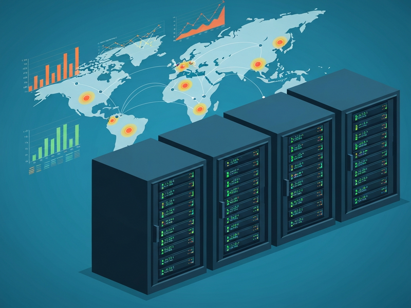 Distributed Systems Performance Diagram