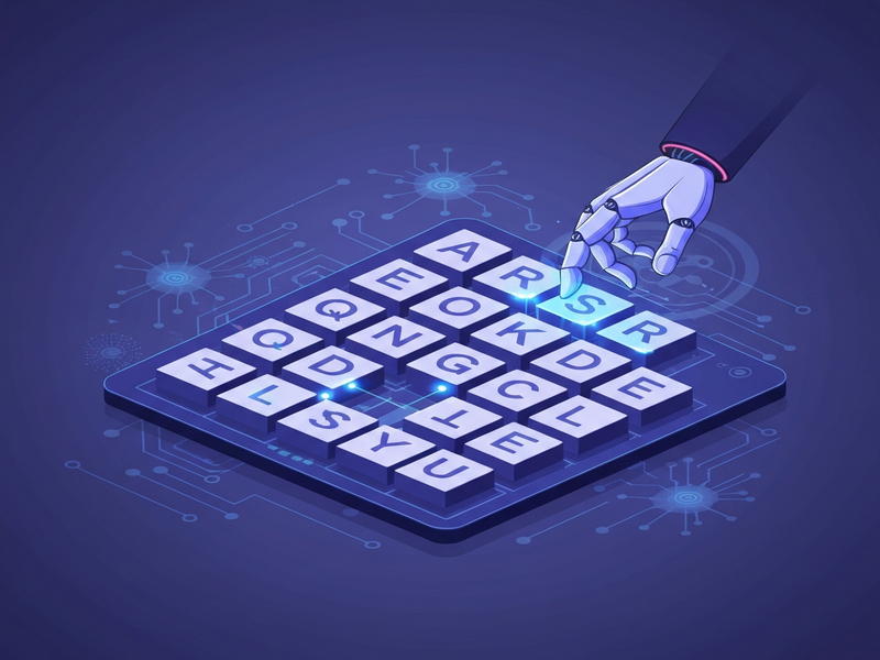 Semantle Solver Illustration
