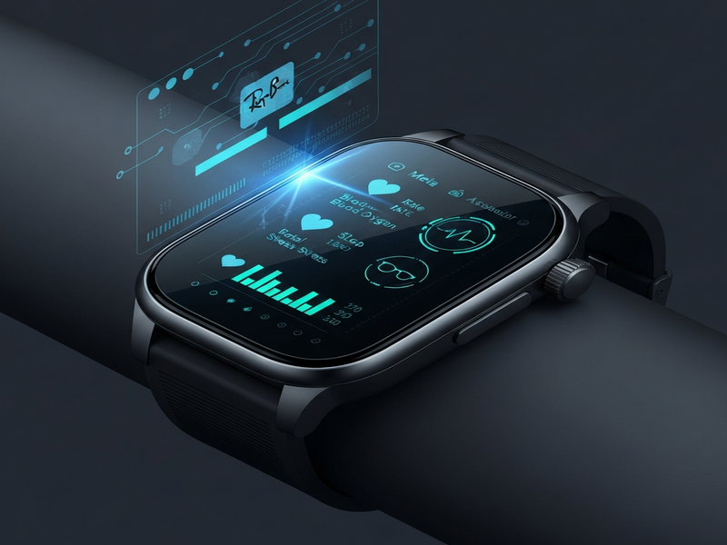 Concept rendering of Meta Malibu 2 smartwatch