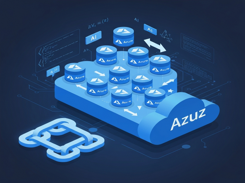 LangChain Azure SQL Vector Store diagram