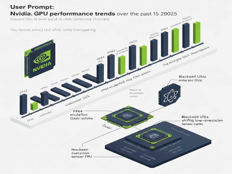 FP64 performance trends