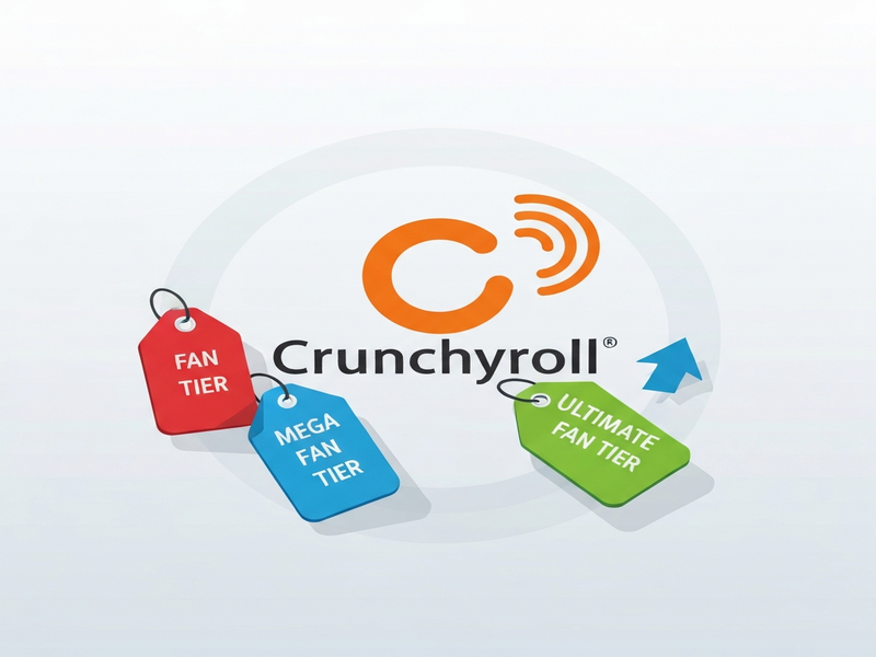Crunchyroll price increase infographic