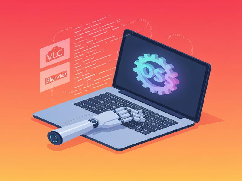 AI coding tools assisting open‑source development