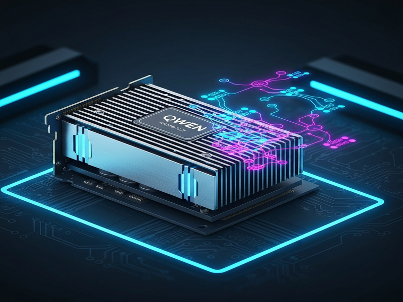 Moore Threads MTT S5000 GPU running Qwen3.5