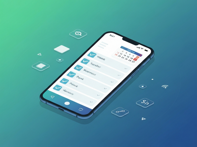 Android productivity app screenshot