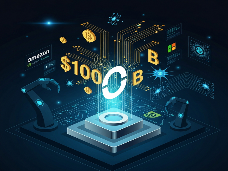 OpenAI $100B fundraising illustration