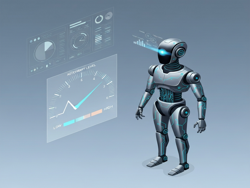 AI agent autonomy visualization