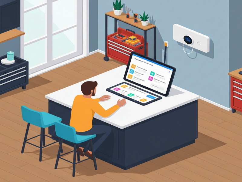 Micasa home maintenance dashboard