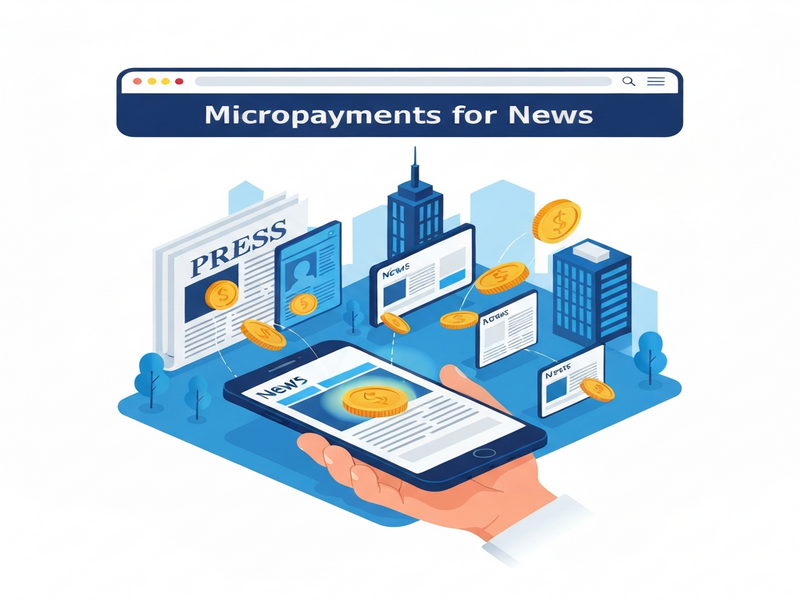 Micropayments in digital journalism