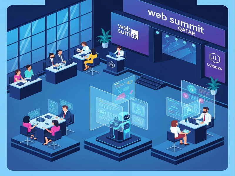 Read AI and Lucidya at Web Summit Qatar