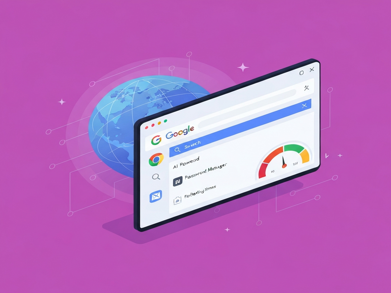 Google Chrome new features illustration
