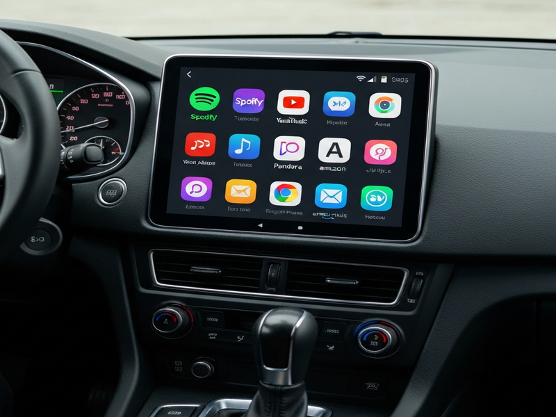Android Auto audio apps overview