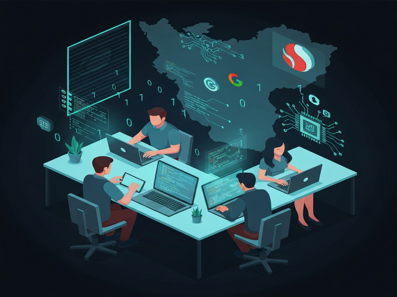 Google trade secrets case illustration