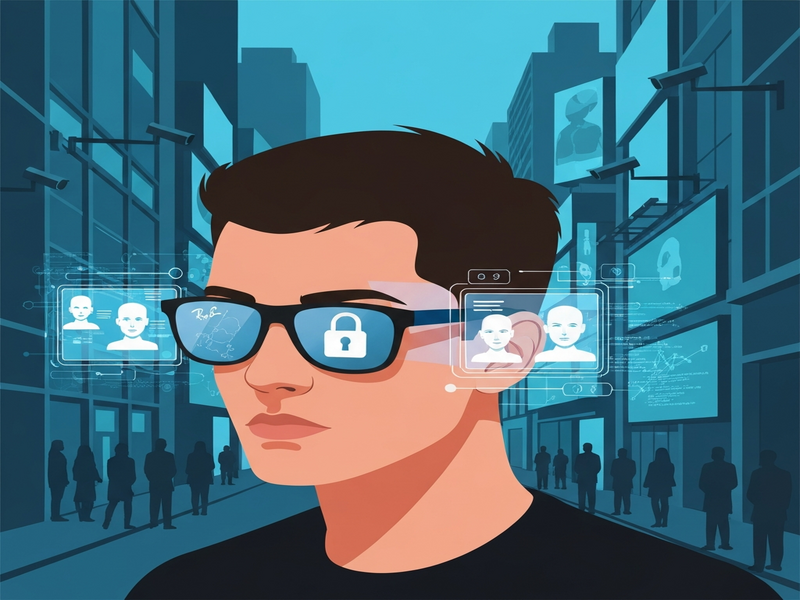 Meta Ray-Ban Smart Glasses Concept