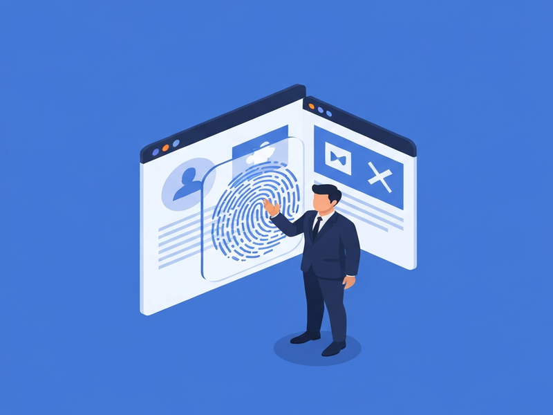 Browser fingerprinting illustration