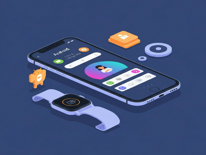 Android Calling Cards on Wear OS