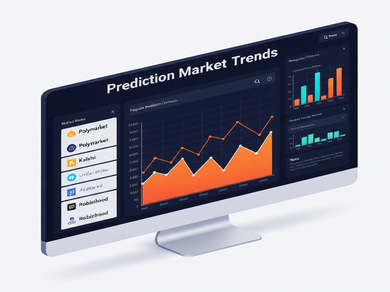 AI‑powered prediction market dashboard