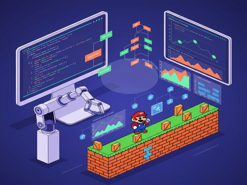 Testing Ground Mario Autonomous Testing of Super Mario Bros: Behavior‑Model Driven ...
