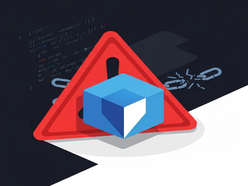 VSCode extension vulnerability illustration