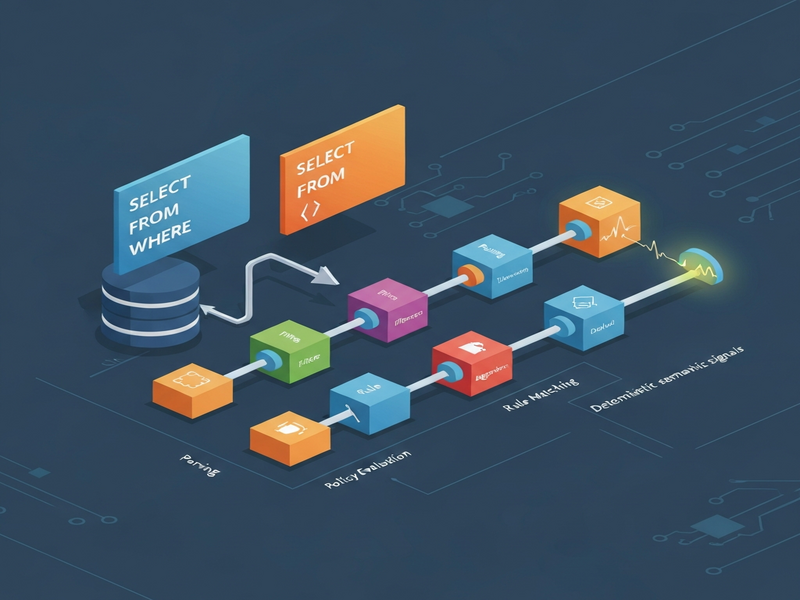 Lexega SQL to Signals illustration