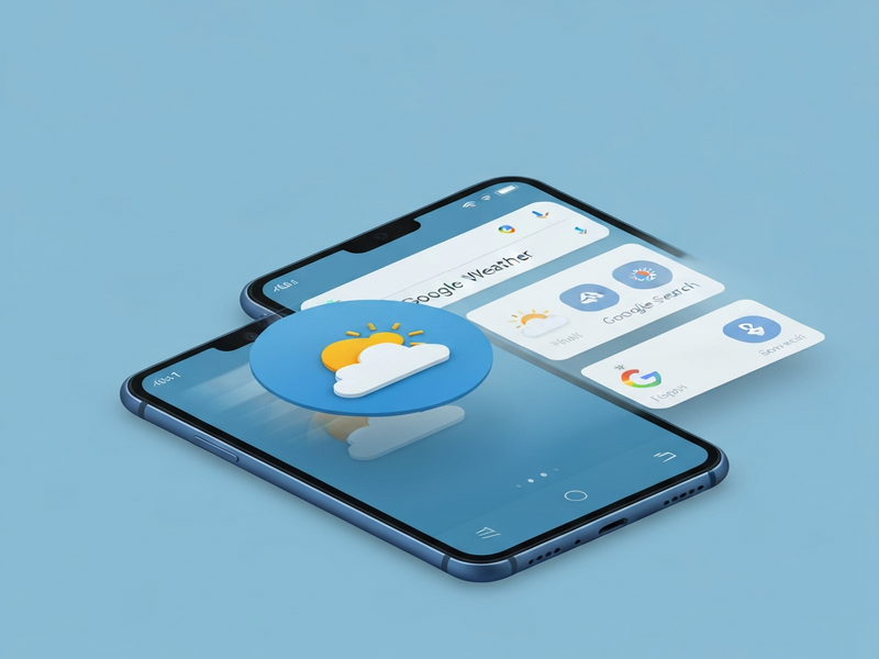 Google Weather integration transition