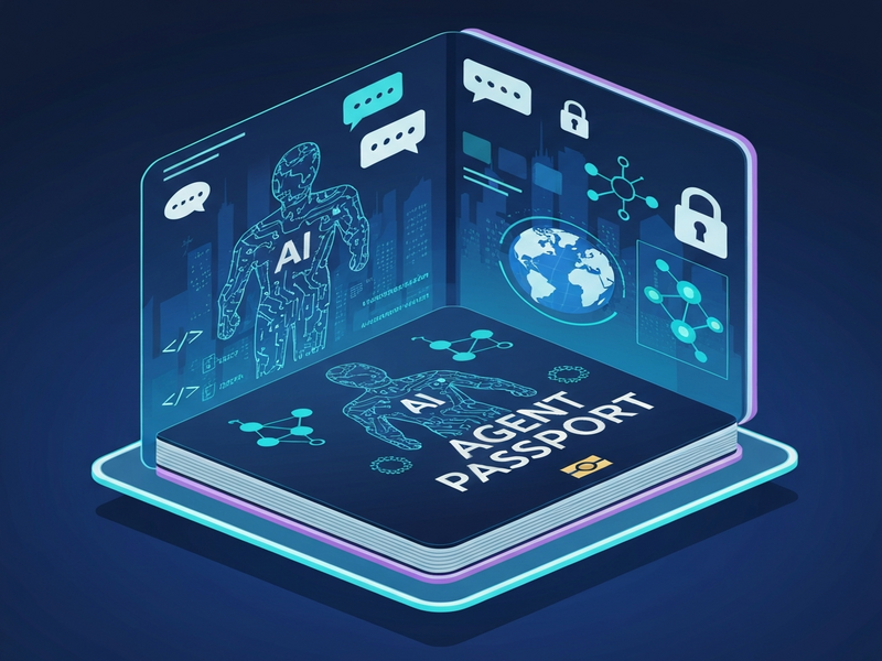 Agent Passport illustration