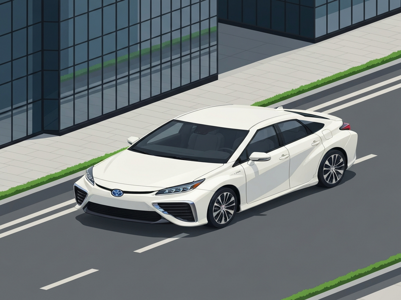 Toyota Mirai depreciation chart