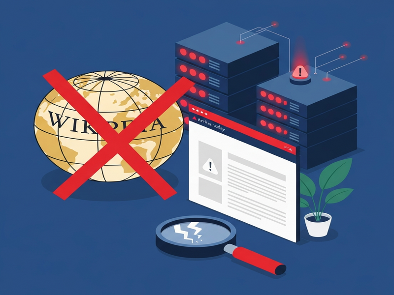 Wikipedia blacklist Archive.today