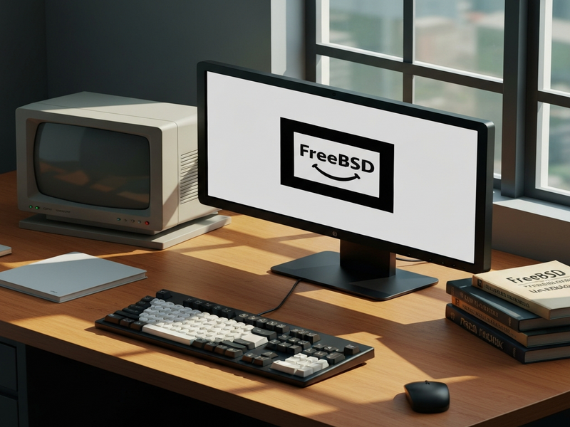 Back to FreeBSD illustration