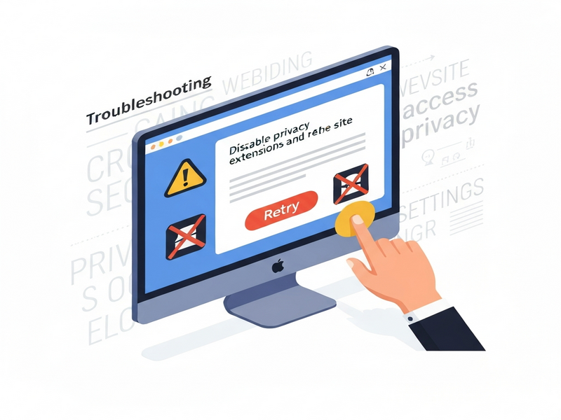 UBOS AI troubleshooting illustration