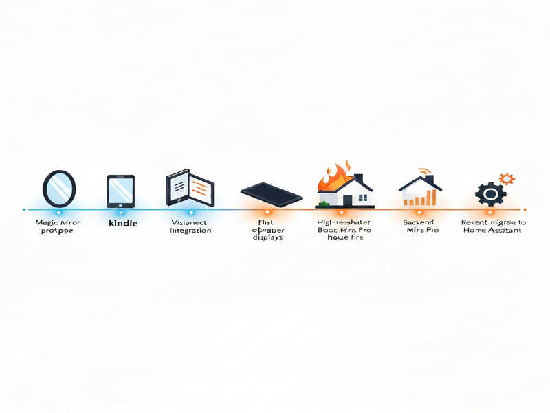 Timeframe e-paper dashboard concept