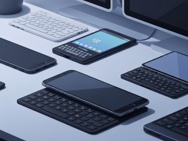 Physical keyboard smartphone resurgence